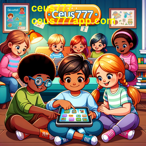 Descubra os Melhores Jogos para Crianças no Ceus777
