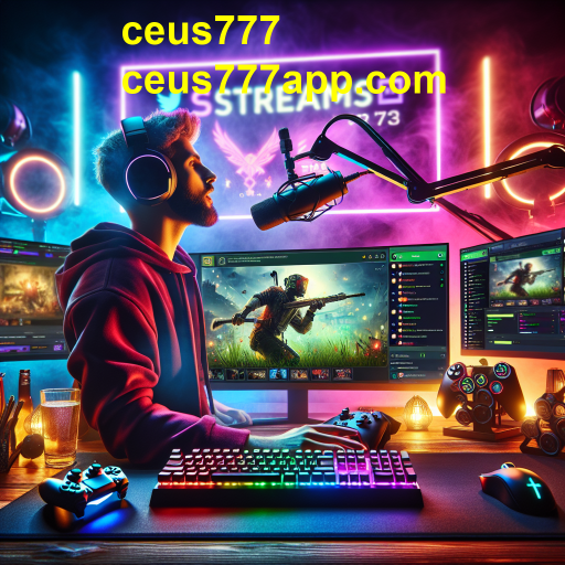 A Ascensão dos 'Streams' em Ceus777: Conectando Jogadores no Mundo dos Games